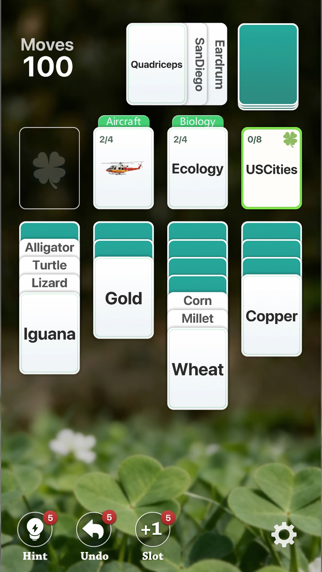 Word Sort Puzzle gameplay screenshot b